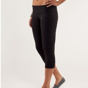 Lululemon Wunder Under Crop Legging